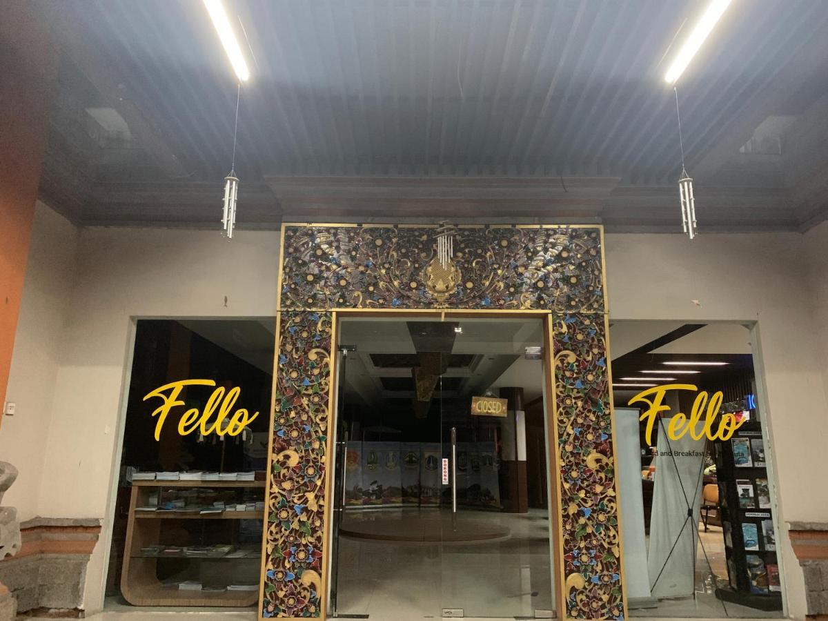 Fello B&B Hostel Legian Exterior foto